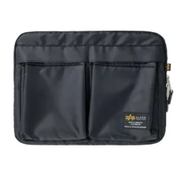 Alpha Industries Label Notebook Backpack