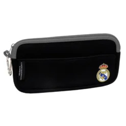 Real Madrid Neoprene Flat Pencil Case
