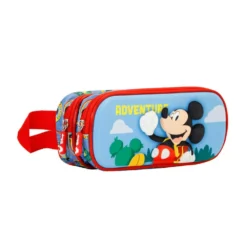 Disney Mickey Mouse Adventure-3D Doble Pencil Case