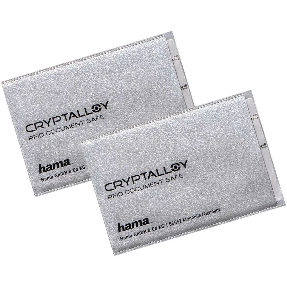 HAMA 1x2 RFID-Protector For Identification Card