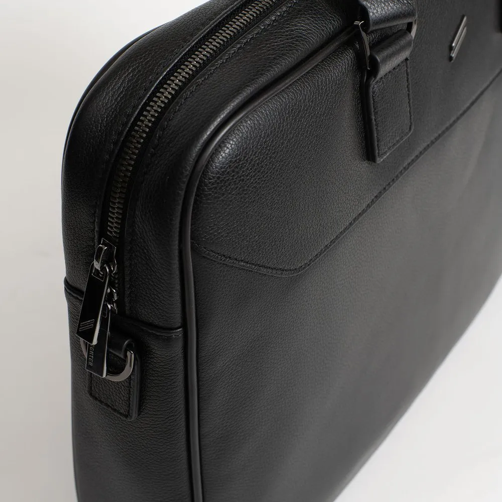 189424 A4 Together Leather Laptop Tas - Image 4