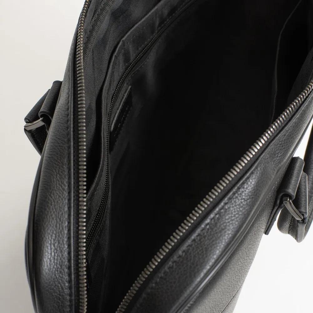 189424 A4 Together Leather Laptop Tas - Image 5