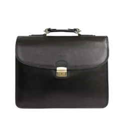 Hexagona 119074 Leather Briefcase