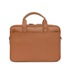 Hexagona 462544 A4 Leather Briefcase
