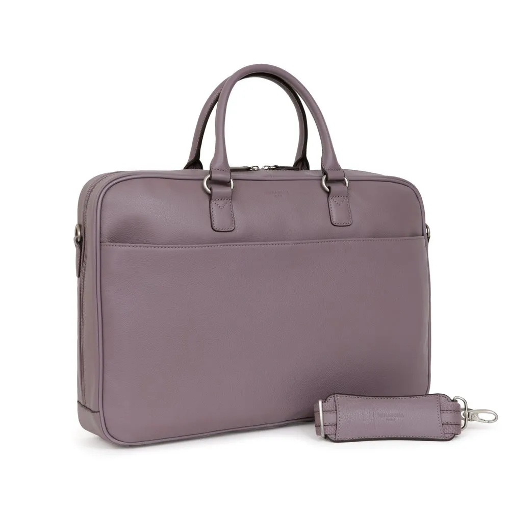 Hexagona 464764 15´´ A4 Leather Briefcase - Image 2