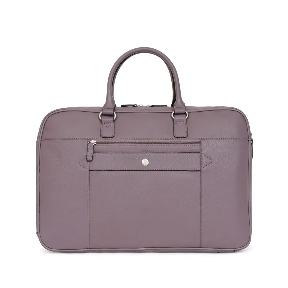 Hexagona 464764 15´´ A4 Leather Briefcase - Image 3