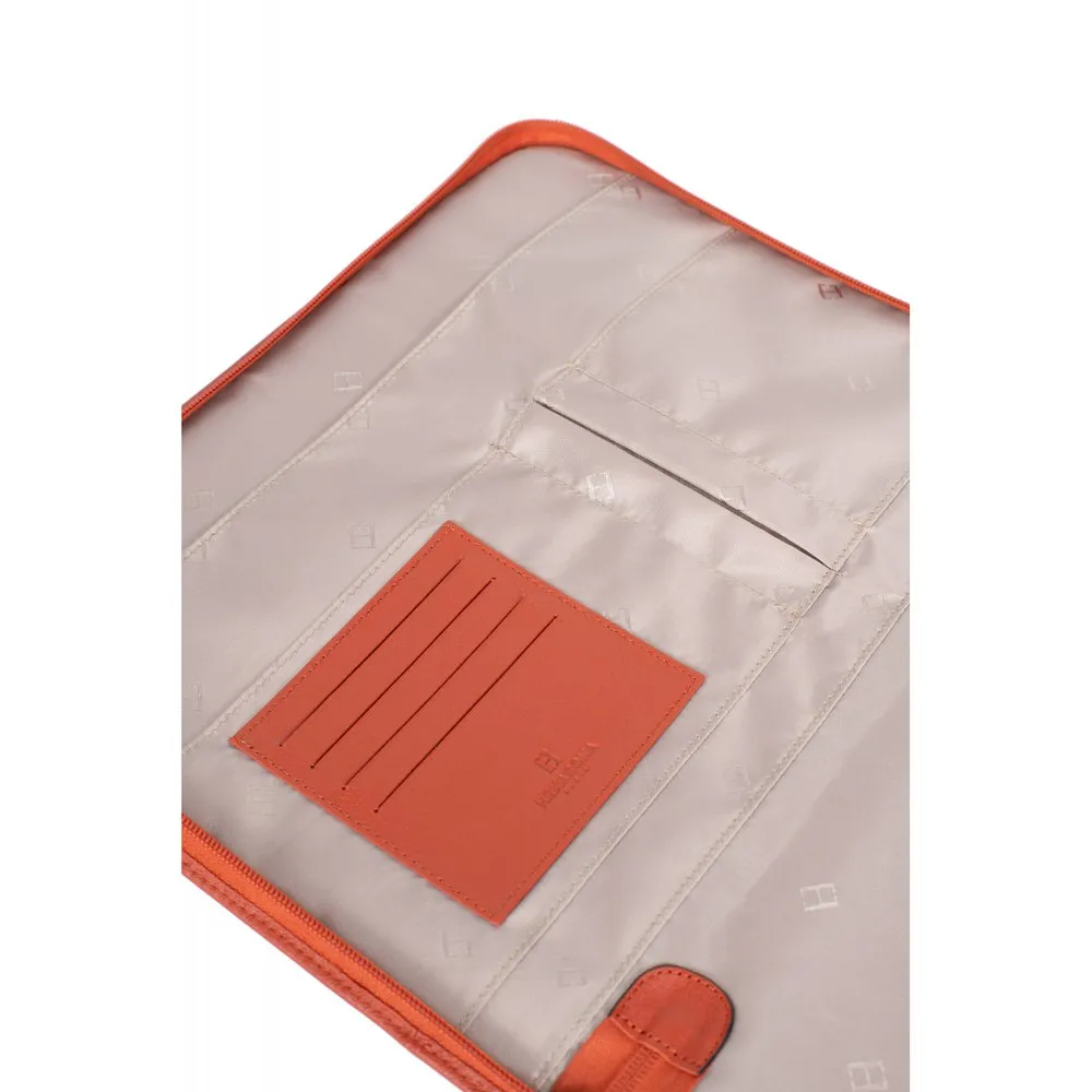 Hexagona 467490 Leather Briefcase - Image 4