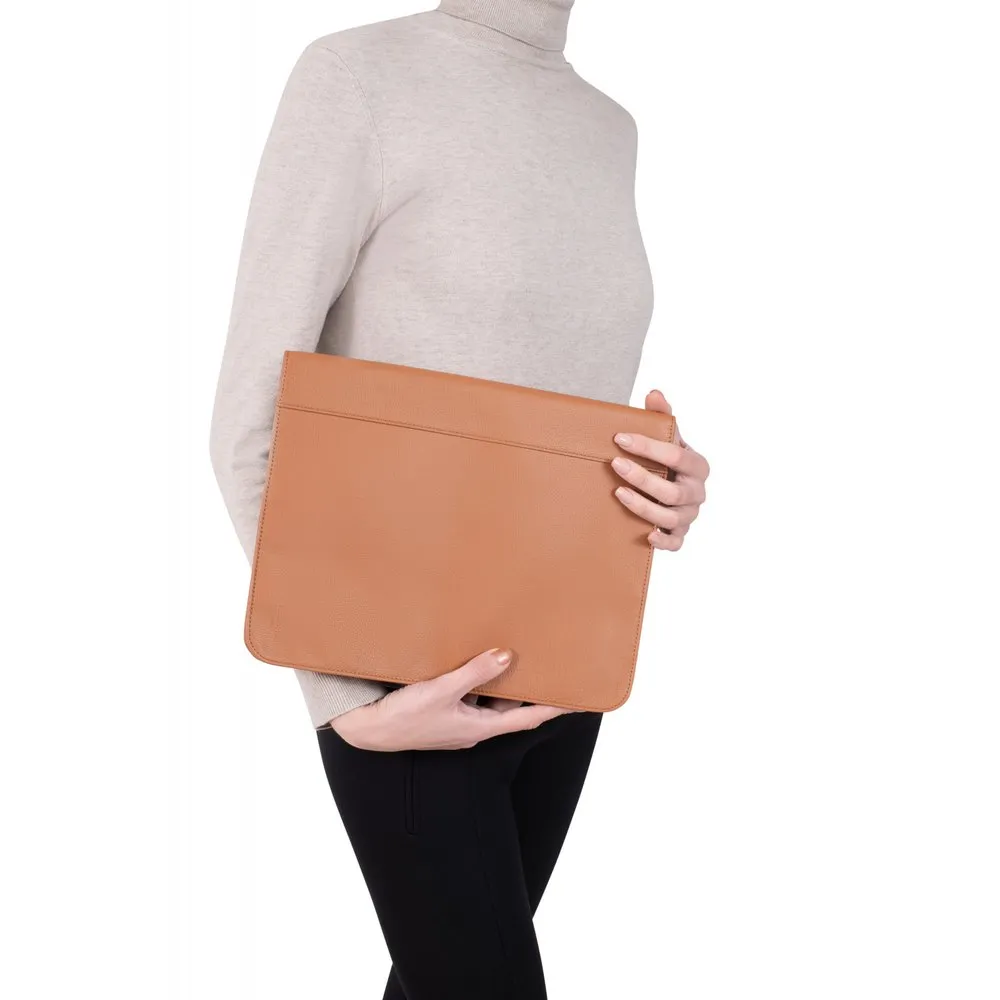 Hexagona 467490 Leather Briefcase - Image 5