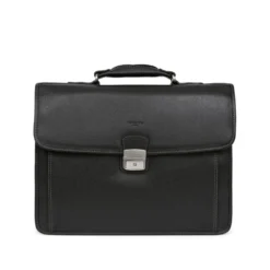 Hexagona 469537 Leather Briefcase
