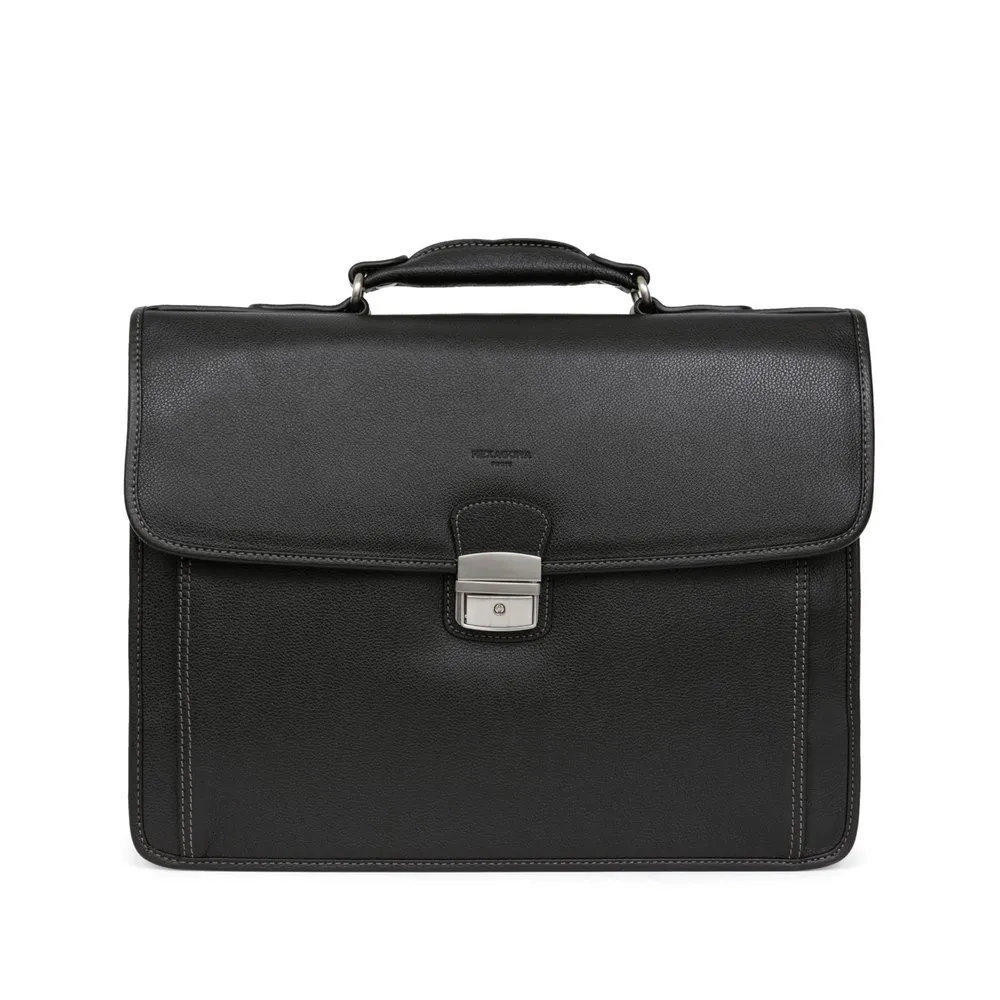 Hexagona 469537 Leather Briefcase