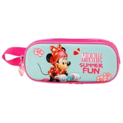 Karactermania Pencilcase 3D Bike Minnie Disney