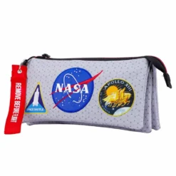 Karactermania Triple Hs NASA Houston Pencil Case