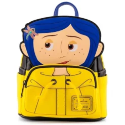 LOUNGEFLY Laika Los Mundos De Coraline 26 Cm
