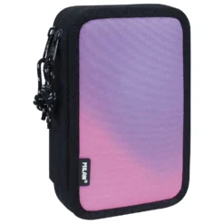 Milan Filled Double Decker Pencil Case Sunset