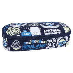 Milan Oval Pencil Case The Yeti 2 Special Series
