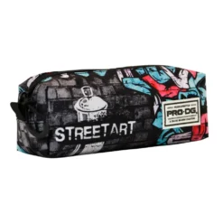 Fan Square Street Art Pencil Case