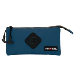 Smart Triple Navy Pencil Case