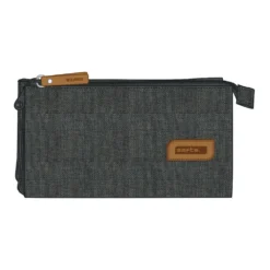 Safta Coal Triple Pencil Case