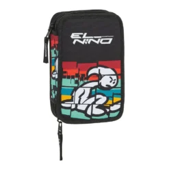 Safta El Niño Bali Double Filled 28 Pieces Pencil Case