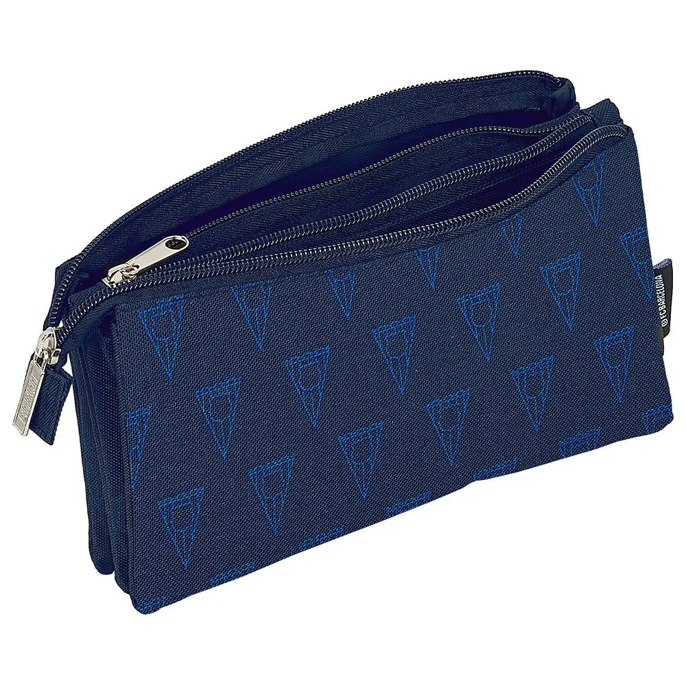 Safta FC Barcelona Triple Pencil Case - Image 2