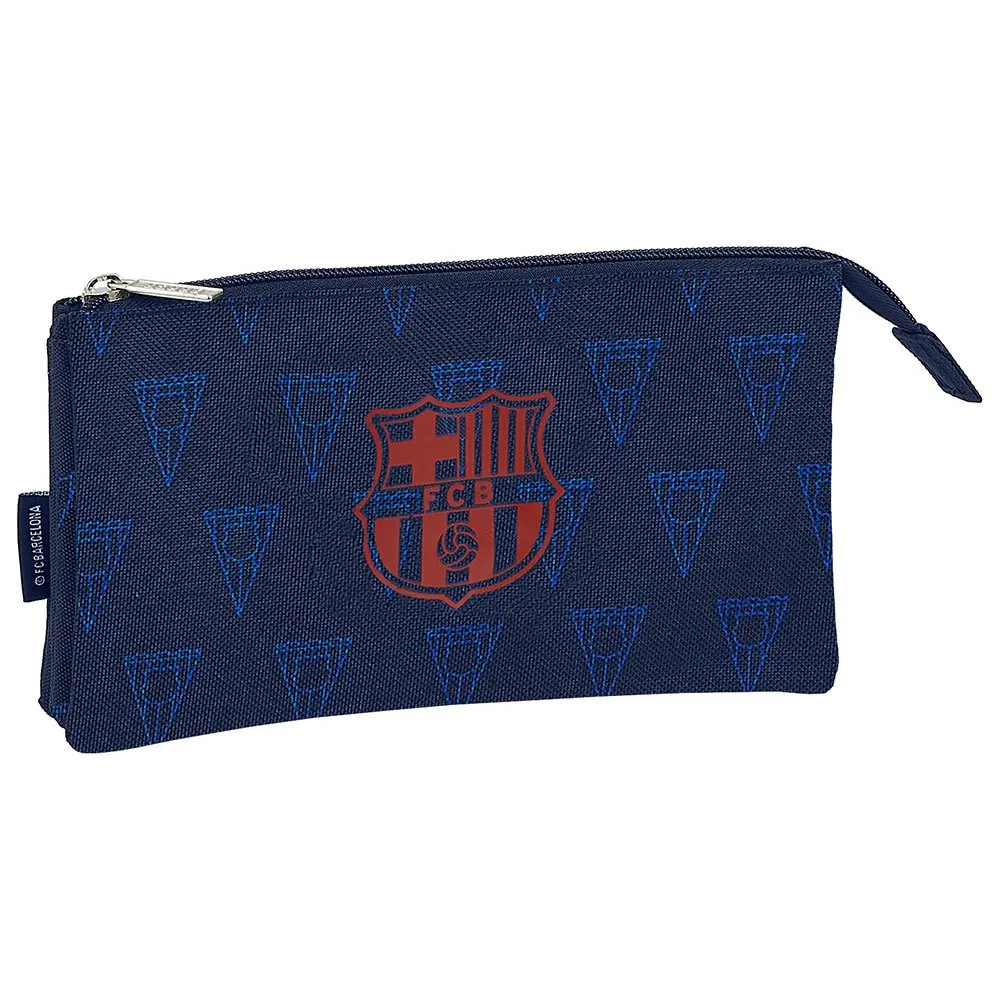 Safta FC Barcelona Triple Pencil Case