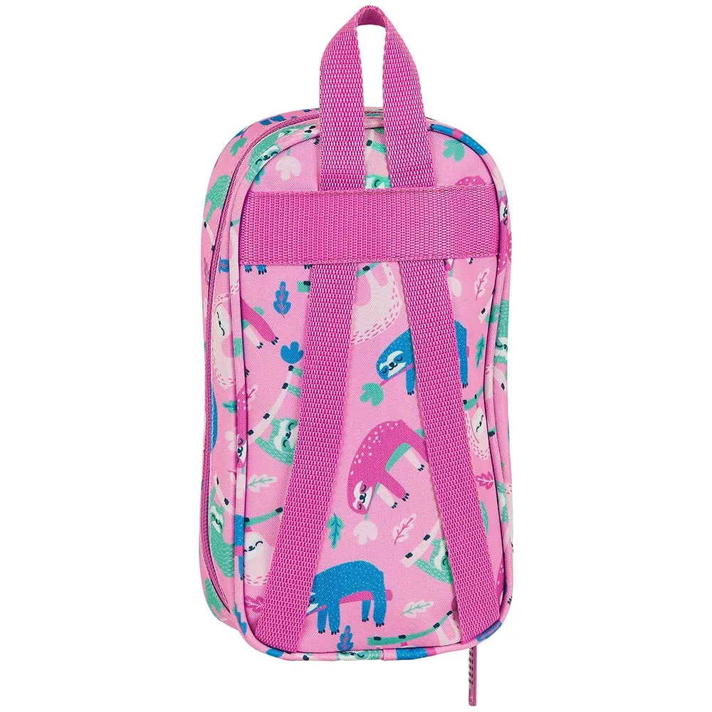 Safta Llenosfit8 Sloth Mochila C/4 Port Pencil Case - Image 2