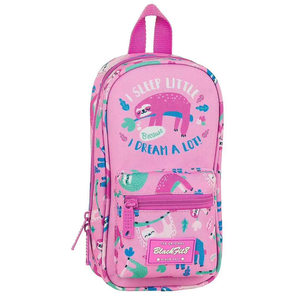 Safta Llenosfit8 Sloth Mochila C/4 Port Pencil Case