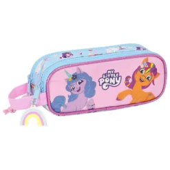 Safta My Little Pony ´´Wild & Free´´ Double Pencil Case