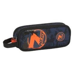 Safta Nerf Double Pencil Case