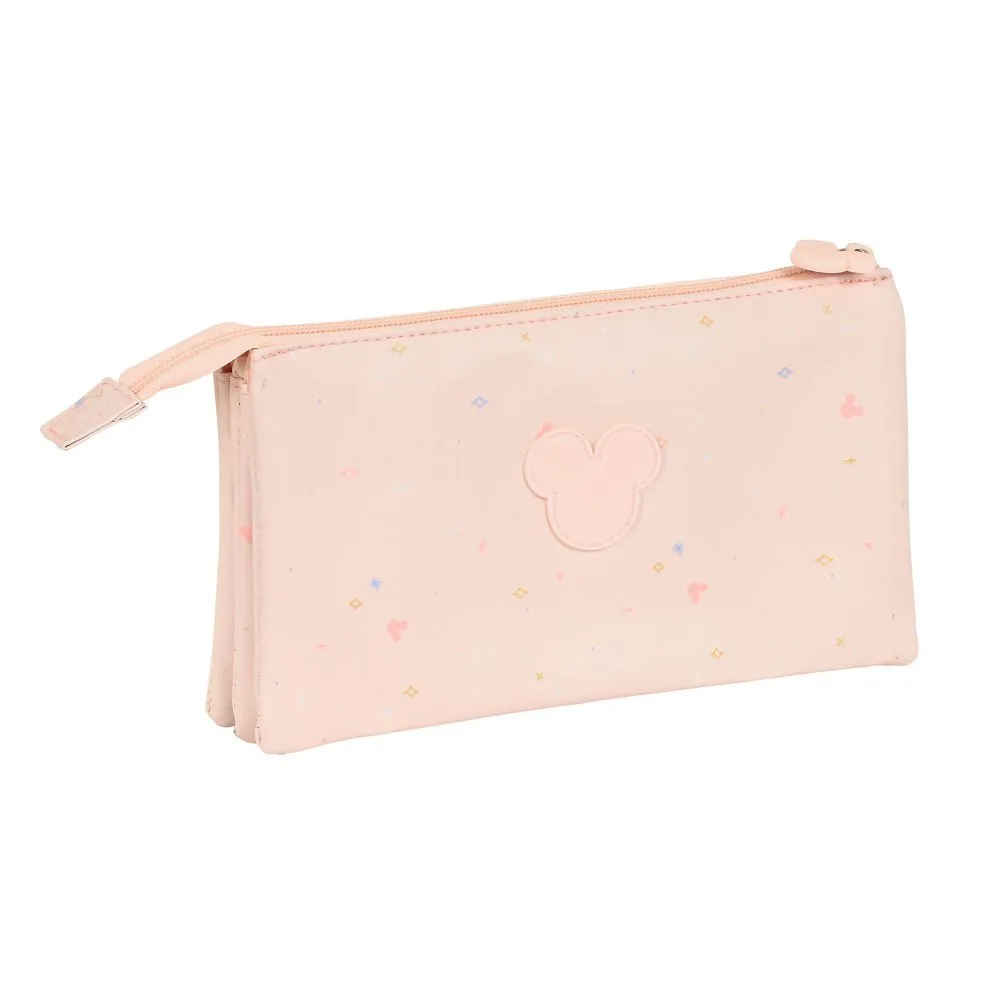 Safta Triple Minnie Mouse Baby Pencil Case - Image 2