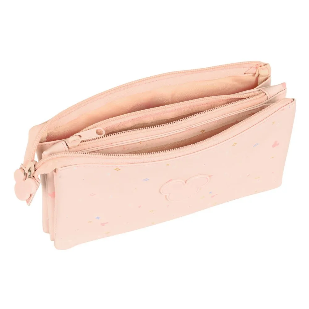 Safta Triple Minnie Mouse Baby Pencil Case - Image 3