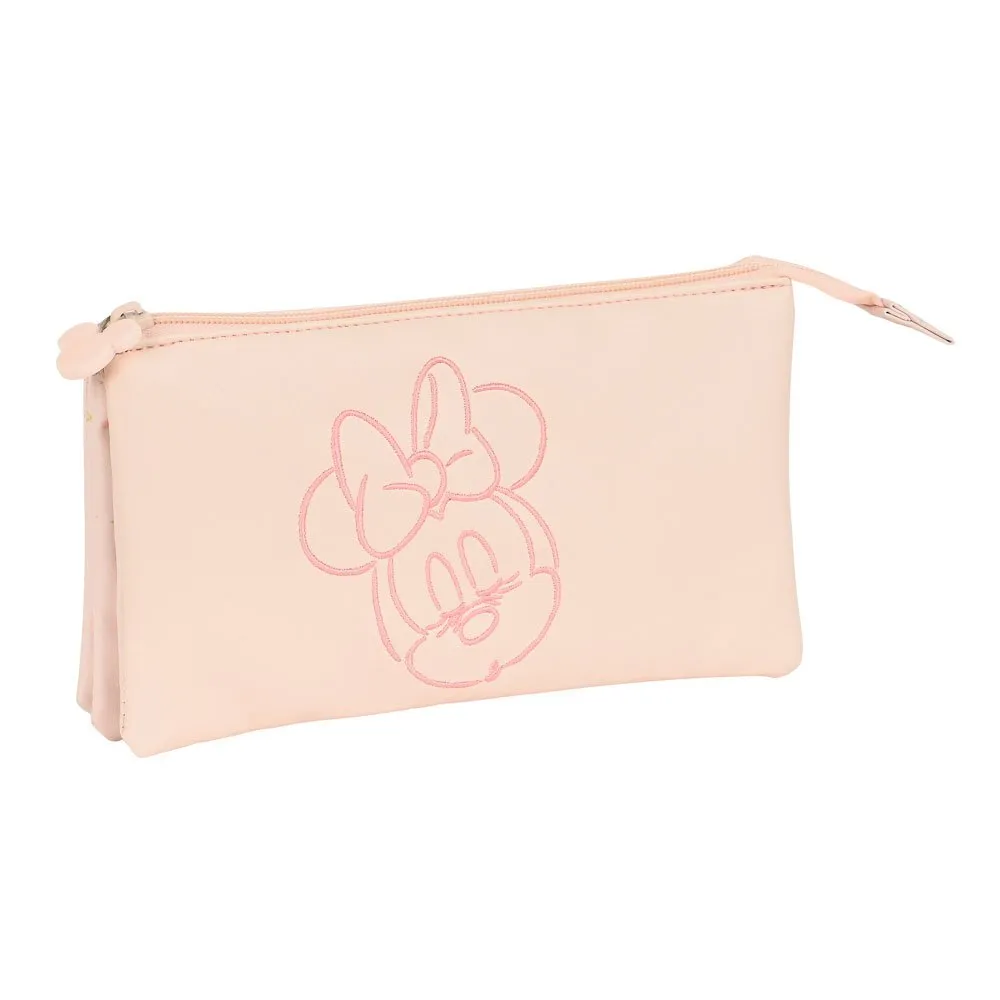 Safta Triple Minnie Mouse Baby Pencil Case