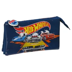 Safta Triple Pencil Case